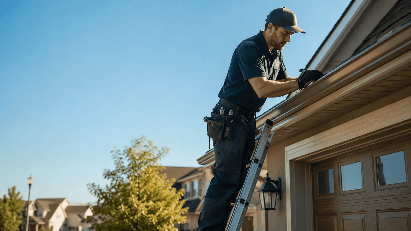 Gutter Repair in White River Junction, VT near me